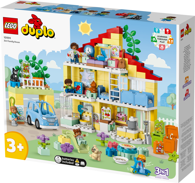 LEGO® Duplo in Family House (10994) Chaos Cards - Main Image
