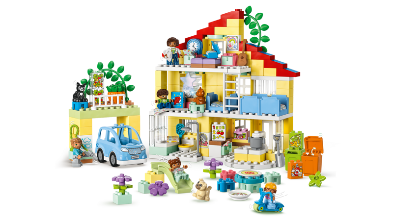 LEGO® Duplo in Family House (10994) Chaos Cards1