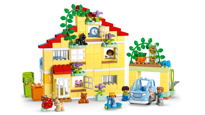 LEGO® Duplo in Family House (10994) Chaos Cards1