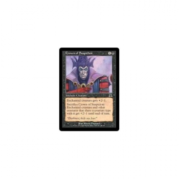 Crown of Suspicion : ONSLAUGHT 134/350 - Magic the Gathering Single Card