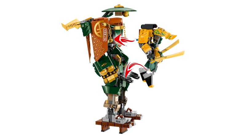 LEGO® Ninjago Lloyd and Arin's Ninja Team Mechs (71794)