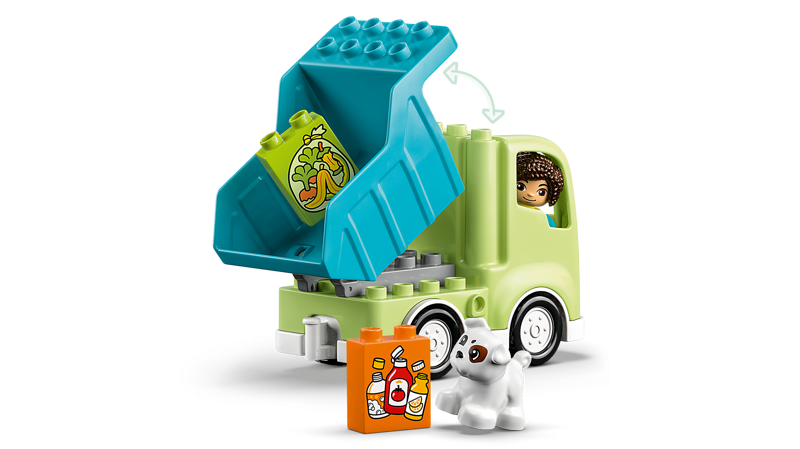 Duplo recycling truck sale