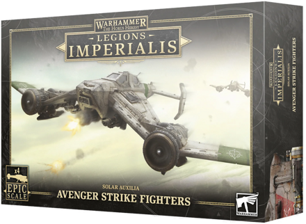 Solar Auxilla Avenger Strike Fighters