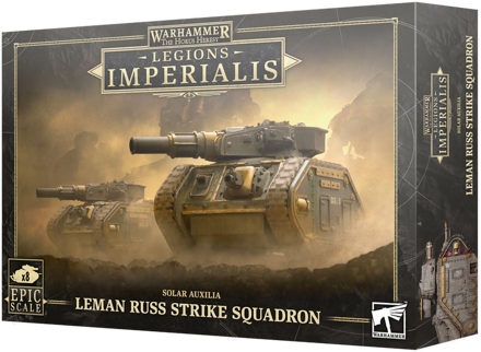 Solar Auxilla Leman Russ Strike Squadron