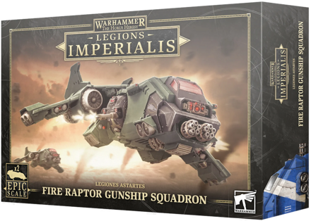Legiones Astartes Fire Raptor Gunship Squadron