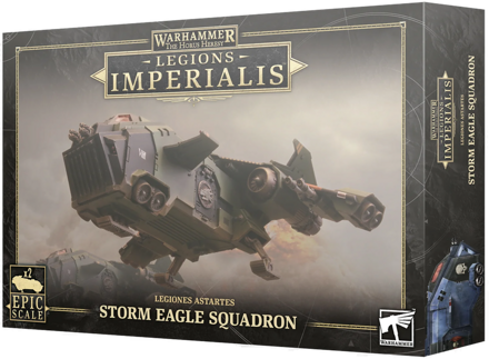 Legiones Astartes Storm Eagle Squadron