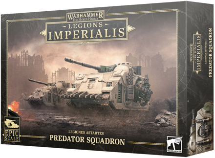 Legiones Astartes Predator Squadron