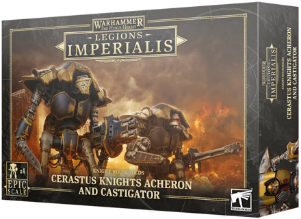 Knight Households Cerastus Knights Acheron and Castigator