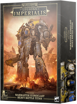 Titan Legions Warmaster Iconoclast Heavy Battle Titan