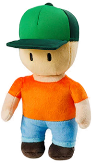Stumble Guys: Mr. Stumble 8inch Plush Buddies