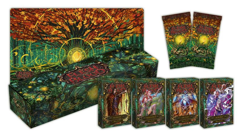 Flesh and Blood: Rosetta Blitz Deck Collection - Image 2