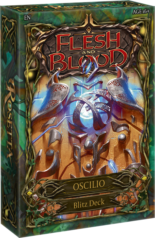 Flesh and Blood: Rosetta Blitz Deck Collection - Image 6