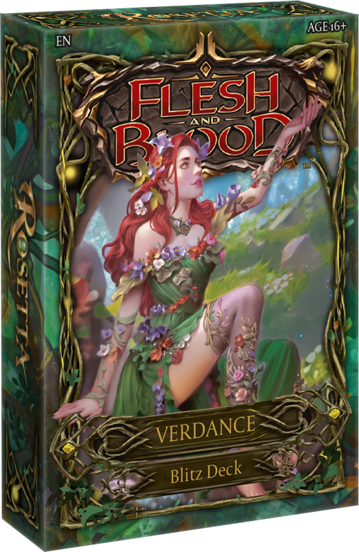 Flesh and Blood: Rosetta Blitz Deck Collection - Image 7
