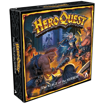 HeroQuest: The Mage of the Mirror Quest Pack