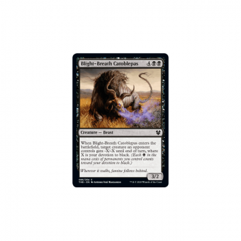Blight-Breath Catoblepas : THEROS: BEYOND DEATH 086/254 - Magic the Gathering Single Card