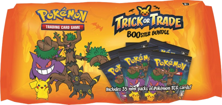 Pokemon Trick or Trade BOOster Bundle 2024