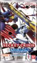 Digimon Card Game - Secret Crisis Booster Pack BT17 (12 Cards)