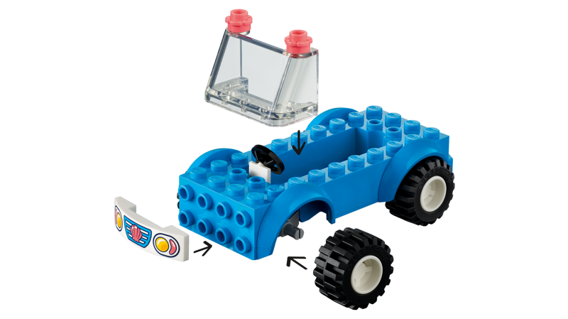 LEGO Beach Buggy Fun 41725 Chaos Cards