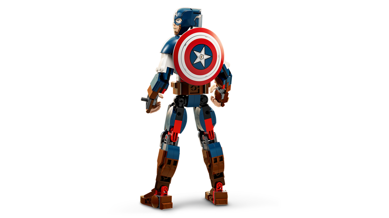 LEGO® Marvel Captain America Construction Figure (76258)