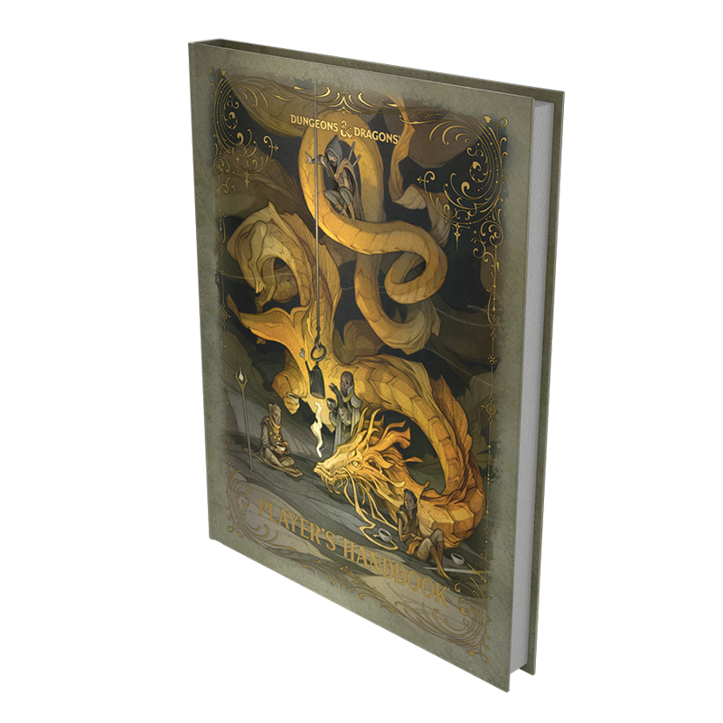 Dungeons & Dragons Player's Handbook Alternate Cover