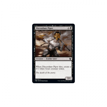 Discordant Piper : THEROS: BEYOND DEATH 088/254 - Magic the Gathering Single Card