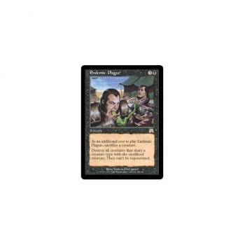 Endemic Plague : ONSLAUGHT 142/350 - Magic the Gathering Single Card