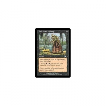 Fade from Memory : ONSLAUGHT 144/350 - Magic the Gathering Single Card