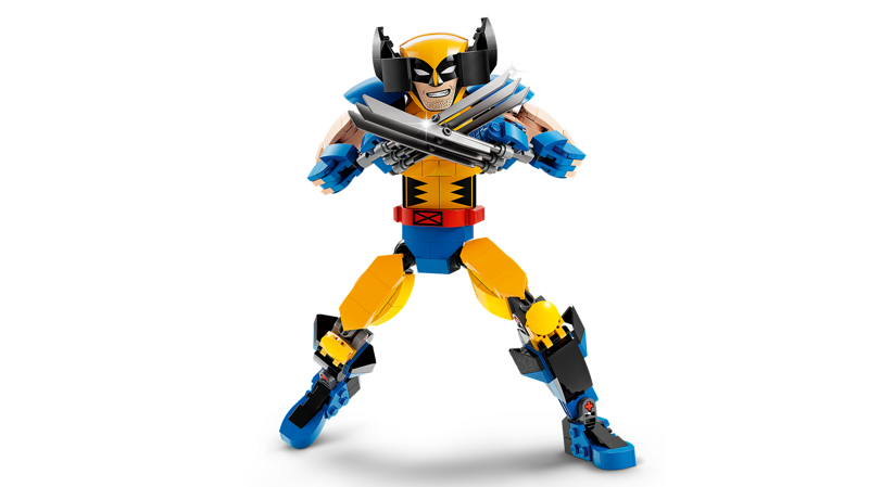Lego marvel wolverine sale