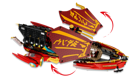 LEGO&reg; Ninjago Destiny's Bounty Race Against Time (71797) - Image 11