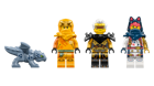 LEGO&reg; Ninjago Sora's Transforming Mech Bike Racer (71792) - Image 2