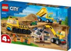 LEGO&reg; Construction Trucks and Wrecking Ball Crane (60391)