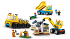 LEGO&reg; Construction Trucks and Wrecking Ball Crane (60391) - Image 2