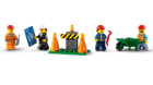 LEGO&reg; Construction Trucks and Wrecking Ball Crane (60391) - Image 3
