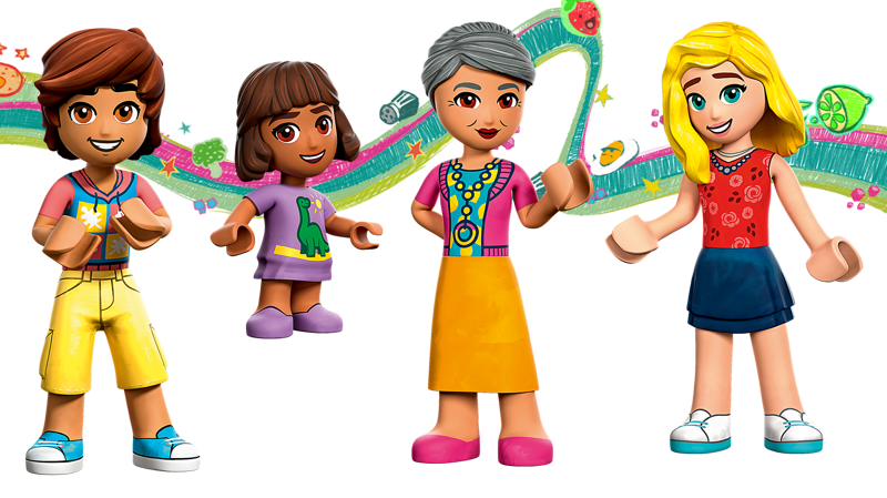 LEGO 41747 Friends Heartlake City Community Kitchen Toy Set