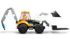 LEGO&reg; Construction Digger (60385) - Image 7