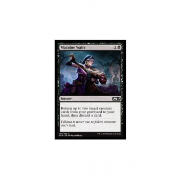 Macabre Waltz : MAGIC 2019 108/314 - Magic the Gathering Single Card
