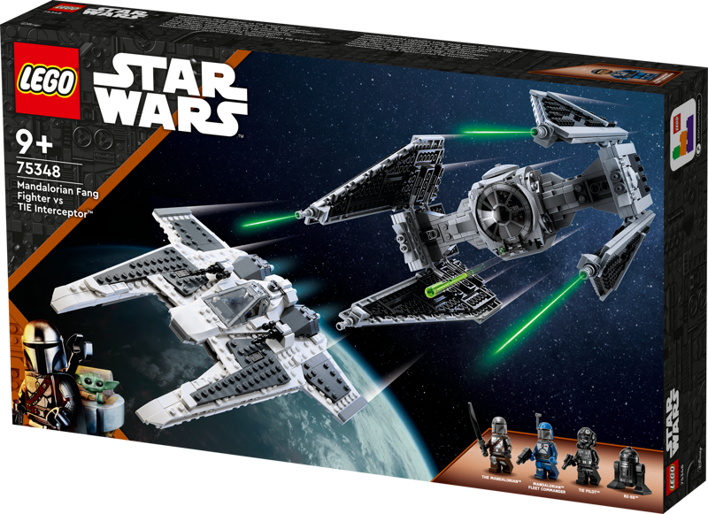 LEGO 75348 Star Wars Mandalorian Fang Fighter TIE Interceptor