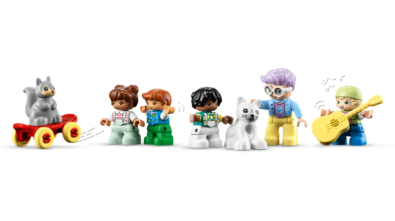 LEGO 10993 DUPLO 3in1 Tree House Set with Animal Figures