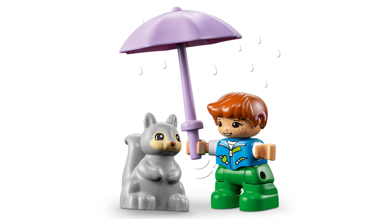 LEGO 10993 DUPLO 3in1 Tree House Set with Animal Figures