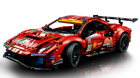 LEGO&reg; Ferrari 488 GTE "AF Corse #51" (42125) - Image 2