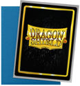 Dragon Shield Blue Silver Dual Matte Sleeves - Standard Size (100 Sleeves) - Image 2