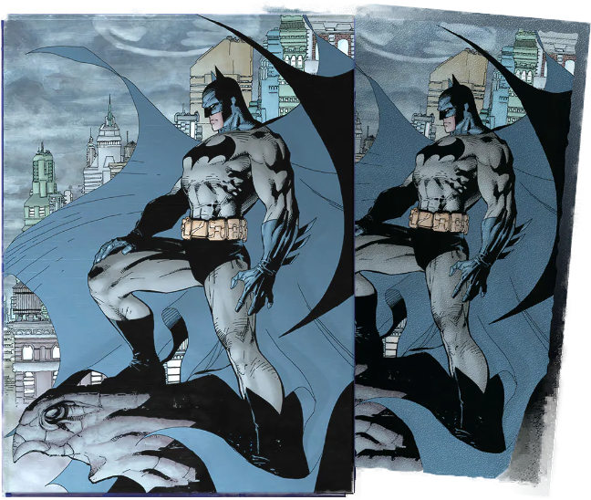 Batman - Matte Art Sleeves | Standard Size | Chaos Cards Batman - Matte Art Sleeves | Standard Size | Chaos Cards