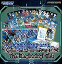 Digimon Card Game - Digimon Adventure 02: The Beginning Set (PB17)