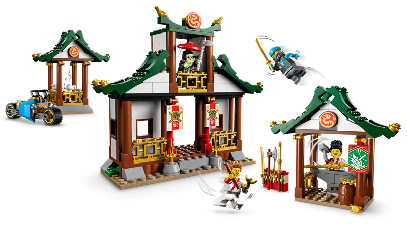 LEGO 71787 Ninjago Creative Ninja Brick Box Construction Toy