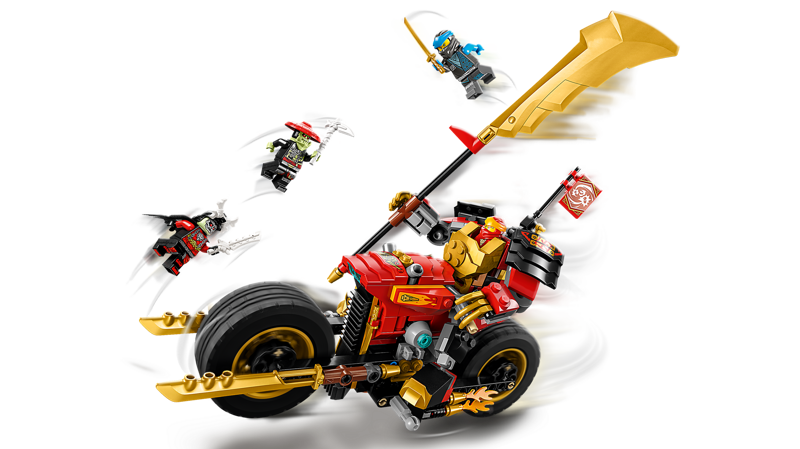 Lego ninjago kai motorbike hotsell