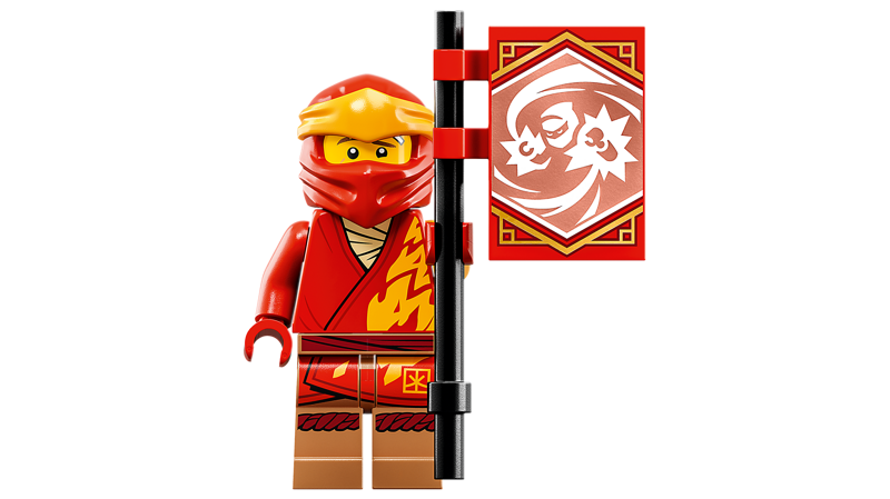 LEGO 71783 Ninjago Kai's Mech Rider EVO Action Figure Toy