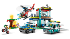 LEGO&reg; Emergency Vehicles HQ (60371) - Image 2