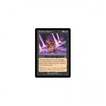 Profane Prayers : ONSLAUGHT 162/350 - Magic the Gathering Single Card