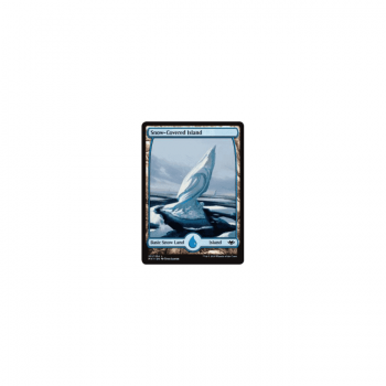 Snow-Covered Island (FOIL) : MODERN HORIZONS 251/254 - Magic the Gathering Single Card