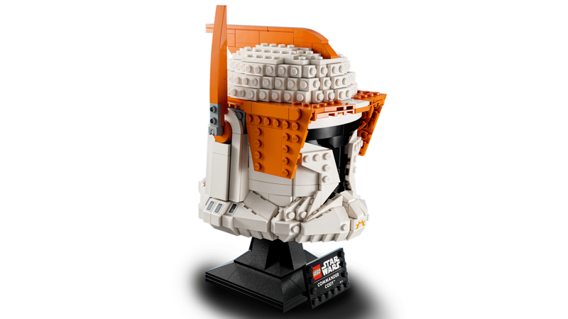LEGO 75350 Star Wars Clone Commander Cody Helmet Model Set